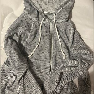zip up victoria secret hoodie